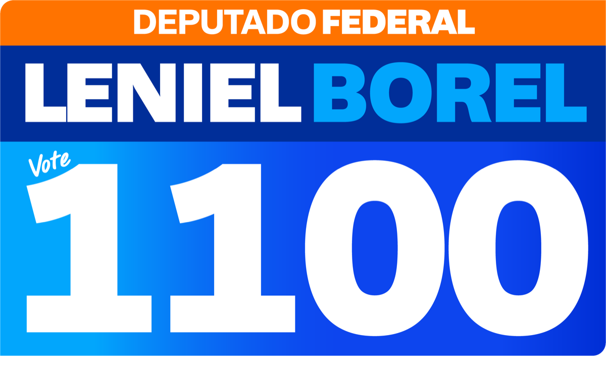 Deputado Federal Leniel Borel, vote 1100